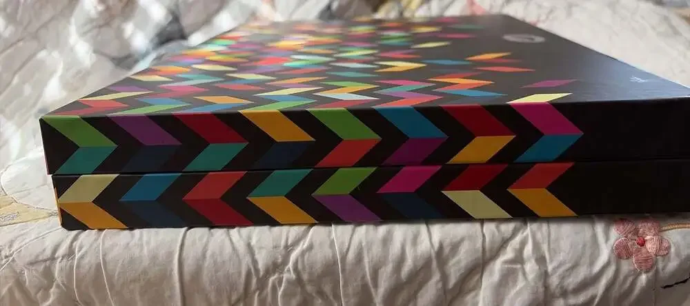 Crayola Chevron Pattern Art Case